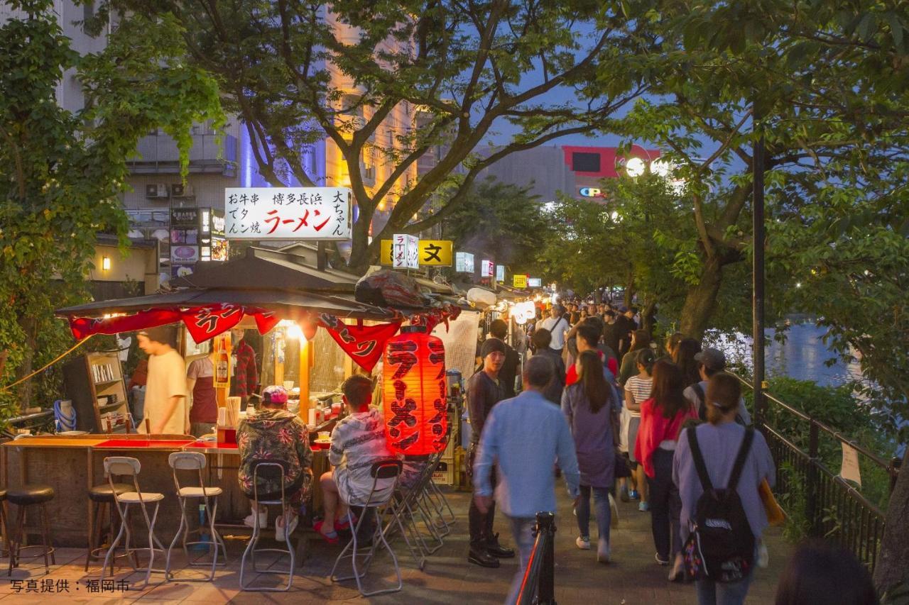 פוקואוקה Hotel Reference Reisen מראה חיצוני תמונה
